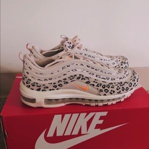 Nike Air Max 97 SE Cheetah
"Cream/Brown" Women's Shoe (Size 10)